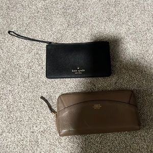 Kate spade and Vince camuto wallet